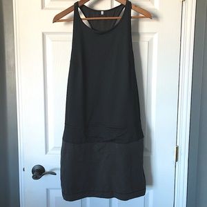 Lululemon open racerback dress - size 8